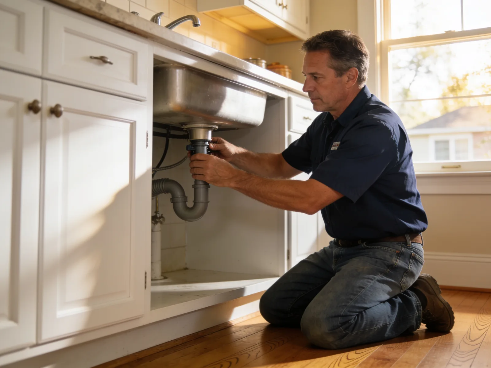 Plumber company in North Ferrisburgh, VT